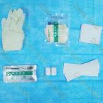Blood Didysis Dressing Pack With Gloves Gauze Piece Cotton Swab Cotton Adhesive Tape for sale