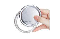 China                  Free Sample 70mm 86mm Tinplate Canning Lids for Mason Canning Jar              supplier