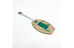 China Customizable PET Membrane Switch Panel With High Humidity Tolerance For Various Applications supplier