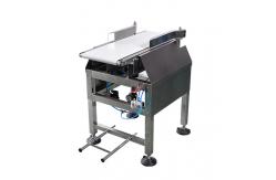 China User Friendly 0.1G Scale General ChexGo  In Line Checkweigher supplier