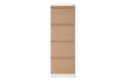 China Study Room KD Structure Smooth Coating Metal Filing Cabinet supplier