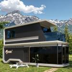 Futuristic  Capsule Tiny House With Natural Beauty Offers Travelers A Way To Travel Like Never Before for sale