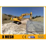 6×1×1m Gabion Wire Mesh Galfan Zinc Alloy Coated Gabion Sea Wall for sale