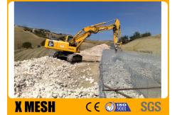 China 6×1×1m Gabion Wire Mesh Galfan Zinc Alloy Coated Gabion Sea Wall supplier