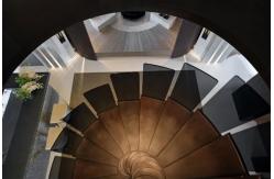 China Helical Colored Laminated Glass supplier