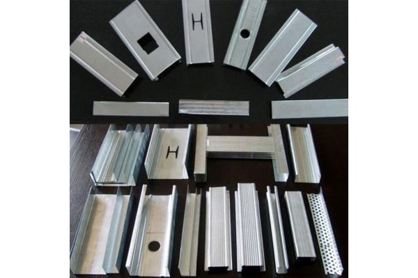 CR HR GI Sheet Metal Roll Forming Machines Double Layer