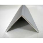 6061 - T6 Construction Aluminum Profile Corner Extrusion Profiles Silver For LED Strip for sale