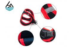 China Neoprene Padded Dog Walking Harness Vest , Comfortable Pet Vest Harness supplier