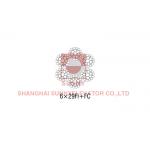 Elevator Steel 6x19 Large Diameter Wire Ropes for Traction Machine