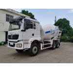 SHACMAN H3000 Concrete Mixer Truck 6x4 Truck Mixer Agitator 340HP  White for sale