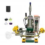 Automatic pneumatic digital flat foil hot stamping machine for leather shoes for sale