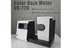 China Transparent Film / Glass Transmittance Haze And CIE - Lab Measurement Haze Test Meter supplier