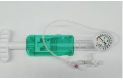 China 40Atm Medical Balloon Inflation Device For Interventional Procedure supplier