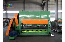 China TK25-100 415V Expanded Metal Mesh Making Machine Heavy Duty Construction Forming supplier