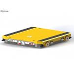 Radio Shuttle Selective Pallet Racking System Cold Rolled Shock Resistance