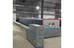 China Automatic Continuous Sintering Gas Pusher Sintering Kiln Customized For ITO Target Powder supplier