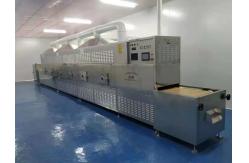 China Industrial Heating Microwave Machine Fast Food Lunch Box Heating Machine supplier