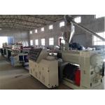 Furniture Wood Door Panel Plastic Board Extrusion Line High Speed for sale