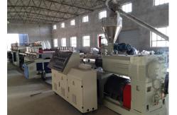 China Plastic PVC Foam Board Machine , Pvc Board Making Machine Fully Automatic supplier