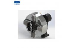 China Laser Cutter Pneumatic Rotary Chuck Full Stroke supplier