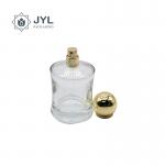 Ball Shaped Aluminum Perfume Caps Heavy Duty Caps With Engraved Text