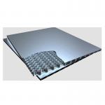 19mm Cell Aluminum Honeycomb Panel With Heat Insulation ≥0.041W/M.K Tensile Strength ≥0.2MPa for sale