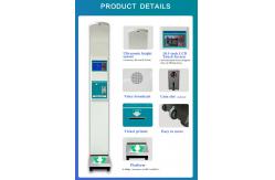 China Technology Hd Lcd Display Height And Weight BMI Scale Electronic Ultrasonic supplier