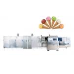 Customized Wafer Cone Production Line With Fast Heating Up Oven CE Certification for sale