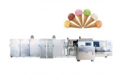 China Moulded Wafer Cone Production Line Oblaten Wafer Machine supplier