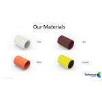Elastomeric Polymer Alloy Bushing Material for Durable Water-Lubricated Bearing Designs for sale