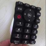 Backlight ROHS Custom Rubber Gaming Backlit Keycaps for sale