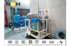 China Oil Recycling Vacuum Turbine Oil Regeneration System High Performance supplier
