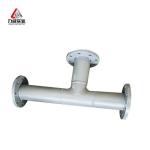 Flanged Carbon Steel Pipe With Rubber Lining for sale
