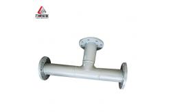 China Flanged Carbon Steel Pipe With Rubber Lining supplier