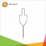 Anti Rust Short Twisted 2.5cm Preformed Ligature Wires for sale