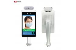 China IPS 8inch Face Recognition Biometric Machine Android 1280*800 supplier