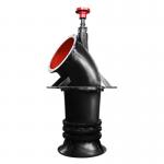 Submersible Axial Flow Pump Vertical High Flow Low Head Submersible Pumps