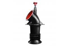 China Submersible Axial Flow Pump Vertical High Flow Low Head Submersible Pumps supplier