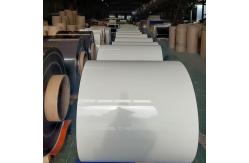 China AA5052 1.5MM PVDF Advertising Board Coated Signage Aluminum Coil supplier