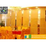 Durable Aluminum Frame Movable Partition Walls Classical Acoustic Mobile Divider for sale