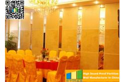 China Sliding Folding Partitions Movable Temporary Room Dividers 32 / 53 db STC Coefficient supplier