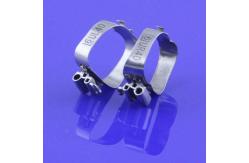 China MFDS Metal Dental Preformed Molar Bands With Roth Buccal Tube Customized supplier