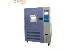 China Temperature Humidity Test Chamber with Over Temperature Protection ±3.0% RH Humidity Accuracy supplier
