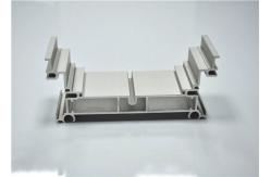 China Silver Surface Treatment Industrial Aluminium Profile  6063-T5 ISO9001 Certificated supplier