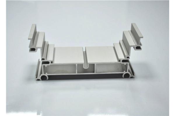 Silver Surface Treatment Industrial Aluminium Profile 6063-T5 ISO9001 Certificated