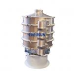 Versatile Industrial Powder Sifter Vibro Sifter Machine For Separating Solid Waste for sale