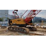 2021 Sany 60 Ton Crawler Crane 43m Maximum Lifting Height Excellent Condition