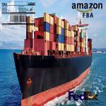 China To Amazon USA FBA Sea Freight Forwarder for sale