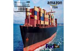China China To Amazon USA FBA Sea Freight Forwarder supplier