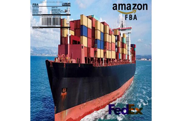 China To Amazon USA FBA Sea Freight Forwarder